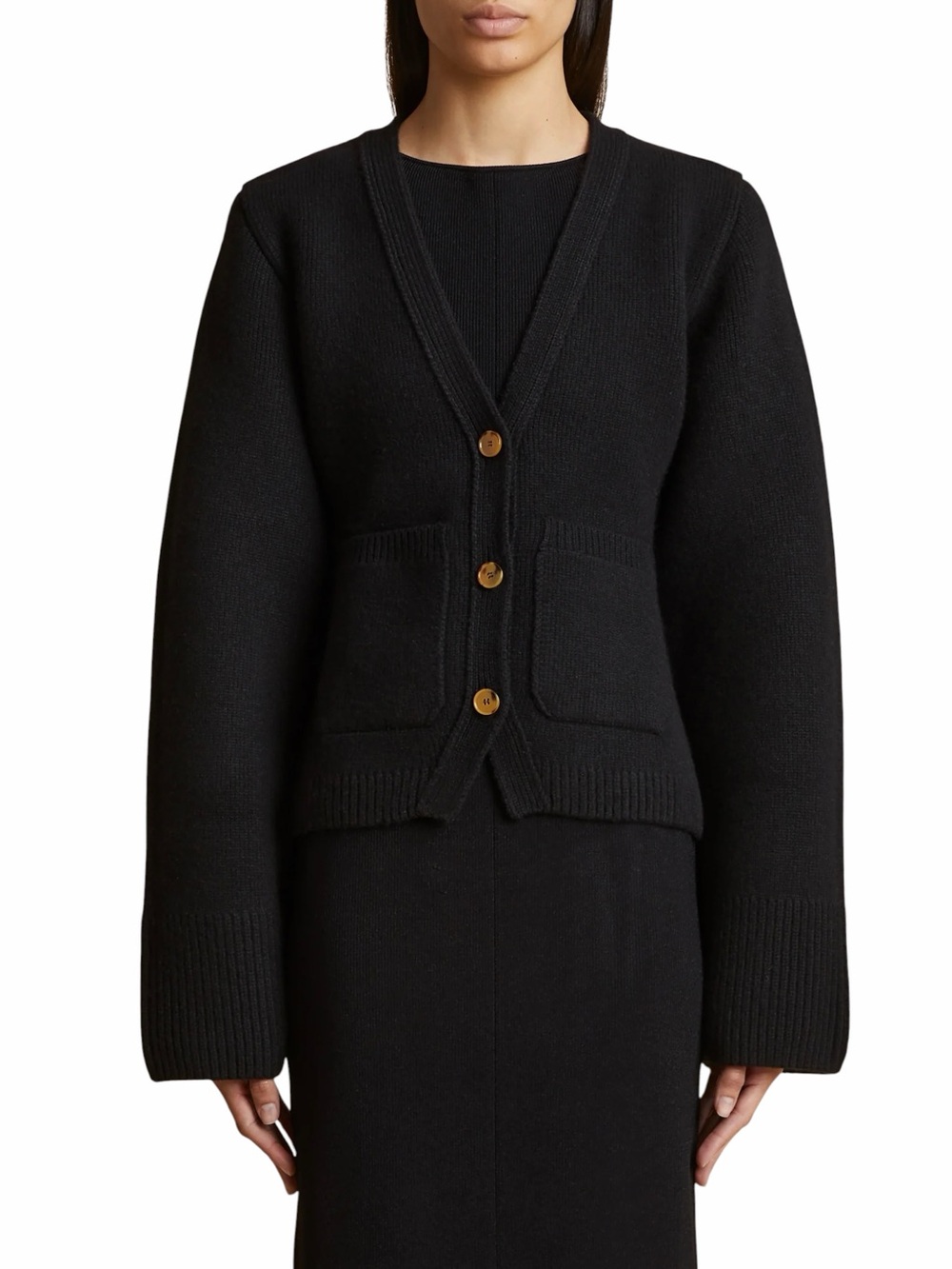 KHAITE Scarlet Cardigan